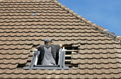 Pose de velux - Chabris